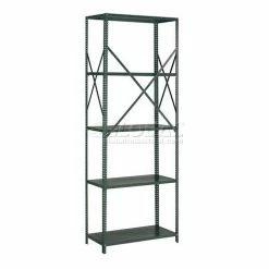 Global Industrial™ Steel Shelving 20 Ga 48"Wx24"Dx97"H Open Clip Style 5 Shelf -Shelving Sales Store 234378A 02 2