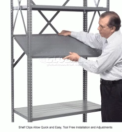 Global Industrial™ Steel Shelf 36x18 With 4 Clips (20 GA) -Shelving Sales Store 234624 6wco