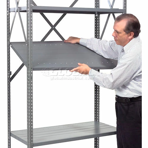 Global Industrial™ Steel Shelf 48x30 With 4 Clips (20 GA) 7 Global Industrial™ Steel Shelf 48x30 With 4 Clips (20 GA) - Image 7