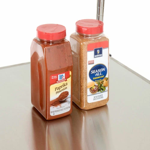 Nexel® Solid Stainless Steel, 4 Tier, Add-On Unit, 36"W x 18"D x 86"H 8 Nexel® Solid Stainless Steel, 4 Tier, Add-On Unit, 36"W x 18"D x 86"H - Image 8