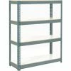 Global Industrial™ Extra Heavy Duty Shelving 48Wx24Dx84H 6 Shelves 1200 lbs. Cap. Per Level GRY