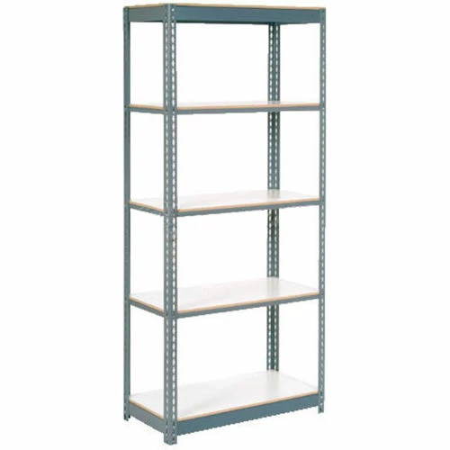 Global Industrial Extra Heavy Duty Shelving 48Wx18Dx96H 7 Shelves 1500 lbs. Cap. Per Shelf GRY 1 Global Industrial Extra Heavy Duty Shelving 48Wx18Dx96H 7 Shelves 1500 lbs. Cap. Per Shelf GRY