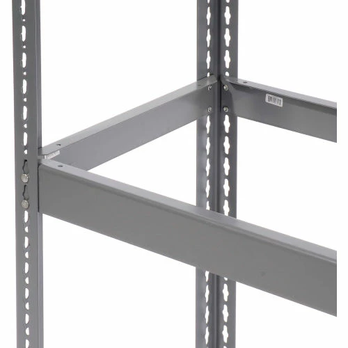 Global Industrial Extra Heavy Duty Shelving 36Wx18Dx84H 5 Shelves 1500 lbs. Cap. Per Shelf GRY 10 Global Industrial Extra Heavy Duty Shelving 36Wx18Dx84H 5 Shelves 1500 lbs. Cap. Per Shelf GRY - Image 10
