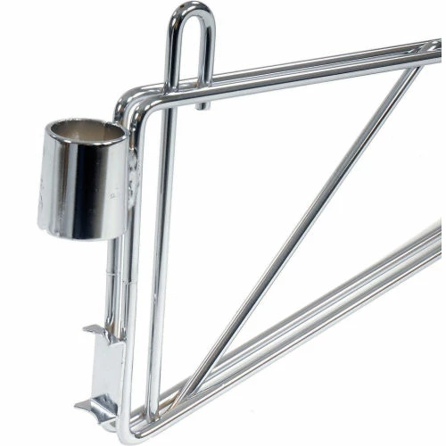 Nexel Adjustable Single Shelf Support Kit 18" Deep (Pair) 3 Nexel Adjustable Single Shelf Support Kit 18" Deep (Pair) - Image 3