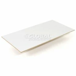 Global Industrial™ Melamine Laminated Deck 48"W x 24"D x 1/2" Thick