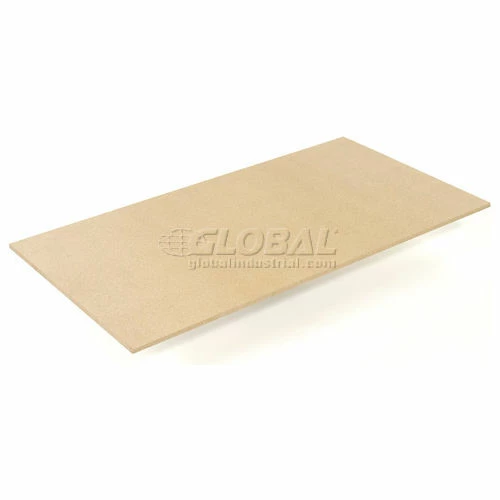 Global Industrial™ Melamine Laminate Deck 60"Wx36"Dx1-2" Thick 2 Global Industrial™ Melamine Laminate Deck 60"Wx36"Dx1-2" Thick - Image 2