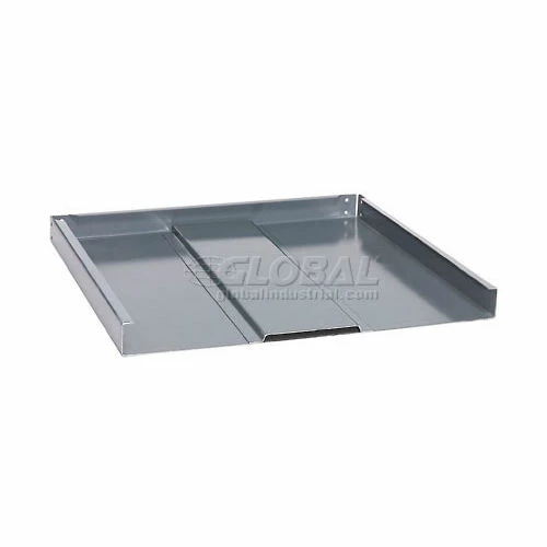 Global Industrial Extra Heavy Duty Shelving, 48"W x 24"D x 60"H, 4 Shelves, Gray 7 Global Industrial Extra Heavy Duty Shelving, 48"W x 24"D x 60"H, 4 Shelves, Gray - Image 7