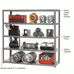Global Industrial™ Die Rack Shelf, 72"W x 24"D x 2"H, Gray -Shelving Sales Store 236662 1wco 3