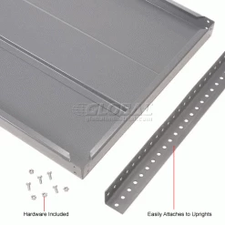 Global Industrial Die Rack Shelf, 48"W x 18"D x 2"H, Gray 23 Global Industrial Die Rack Shelf, 48"W x 18"D x 2"H, Gray -Shelving Sales Store 236662 4wco