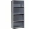 Global Industrial™ Steel Shelving 20 Ga 48"Wx18"Dx85"H Closed Clip Style 5 Shelf Starter