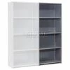 Global Industrial™ Steel Shelving 20 Ga 36"Wx18"Dx85"H Closed Clip Style 5 Shelf Add-On