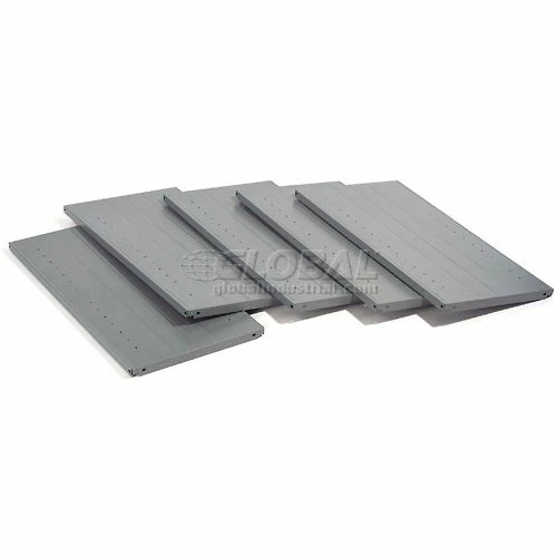 Global Industrial™ Steel Shelving 20 Ga 36"Wx18"Dx85"H Closed Clip Style 5 Shelf Starter 12 Global Industrial™ Steel Shelving 20 Ga 36"Wx18"Dx85"H Closed Clip Style 5 Shelf Starter - Image 12