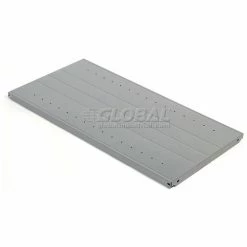 Global Industrial™ Steel Shelving 20 Ga 48"Wx18"Dx73"H Closed Clip Style 5 Shelf Starter -Shelving Sales Store 236716 10 35