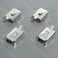 Global Industrial™ Steel Shelving 18 Ga 48"Wx12"Dx85"H Closed Clip Style 5 Shelf Starter -Shelving Sales Store 236716 14