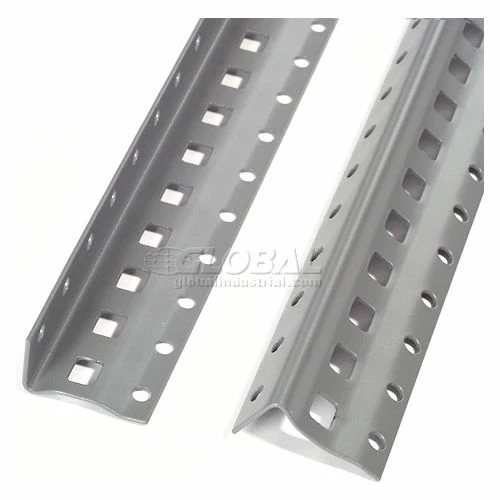 Global Industrial™ Steel Shelving 18 Ga 48"W x 24"D x 97"H Closed Clip 5 Shelves Starter 9 Global Industrial™ Steel Shelving 18 Ga 48"W x 24"D x 97"H Closed Clip 5 Shelves Starter - Image 9