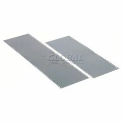 Global Industrial™ Steel Shelving 20 Ga 36"Wx24"Dx73"H Closed Clip Style 5 Shelf Starter -Shelving Sales Store 236716 19 7