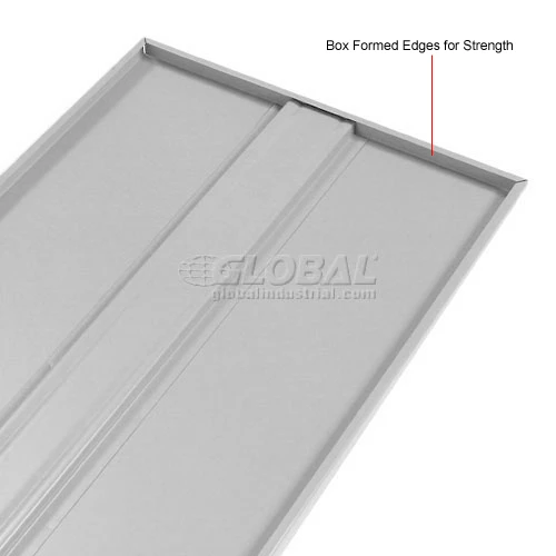 Global Industrial™ Shelf For 36 Inch Cabinet Gray 9 Global Industrial™ Shelf For 36 Inch Cabinet Gray - Image 9