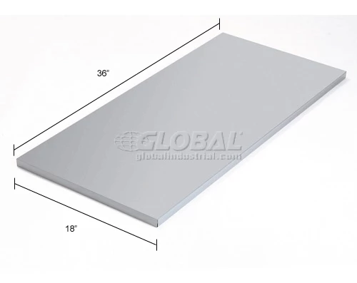 Global Industrial™ Shelf For 36 Inch Cabinet Gray 12 Global Industrial™ Shelf For 36 Inch Cabinet Gray - Image 12