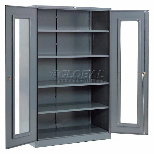 Global Industrial™ Shelf For 36 Inch Cabinet Gray 6 Global Industrial™ Shelf For 36 Inch Cabinet Gray - Image 6