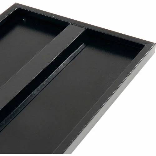 Global Industrial Shelves For 36"Wx24"D Storage Cabinet, Black, 2 Pack 4 Global Industrial Shelves For 36"Wx24"D Storage Cabinet, Black, 2 Pack - Image 4