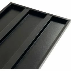 Global Industrial™ Shelves For 48"Wx18"D Storage Cabinet, Black, 2 Pack -Shelving Sales Store 237651BK 03 1