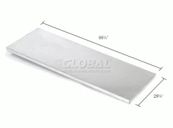 Global Industrial™ Shelf For 120 Gallon Flammable Cabinet, 55-3/4"Wx29-5/8"D -Shelving Sales Store 237793 dim