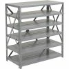 Global Industrial™ Steel Open Shelving 6 Shelves No Bin - 36x18x39