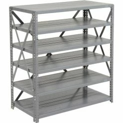 Global Industrial™ Steel Open Shelving 6 Shelves No Bin - 36x18x39