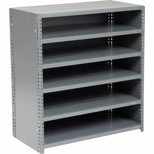 Global Industrial Steel Closed Shelving 6 Shelves No Bin - 36x18x39 1 Global Industrial Steel Closed Shelving 6 Shelves No Bin - 36x18x39