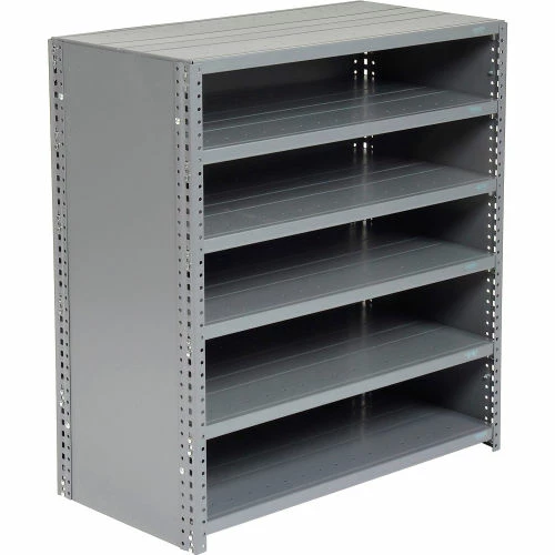 Global Industrial Steel Closed Shelving 6 Shelves No Bin - 36x18x39 3 Global Industrial Steel Closed Shelving 6 Shelves No Bin - 36x18x39 - Image 3