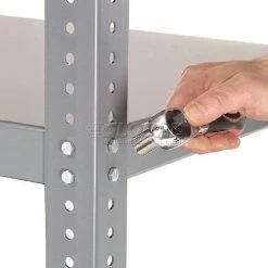 Global Industrial™ Extra Heavy Duty Shelving, 60"W x 18"D x 60"H, 5 Shelves, Gray -Shelving Sales Store 240006 31 16