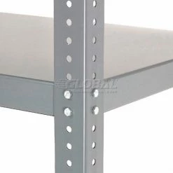 Global Industrial Extra Heavy Duty Shelving, 36"W x 18"D x 60"H, 5 Shelves, Gray 17 Global Industrial Extra Heavy Duty Shelving, 36"W x 18"D x 60"H, 5 Shelves, Gray -Shelving Sales Store 240006 32 4