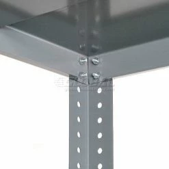 Global Industrial™ Extra Heavy Duty Shelving, 36"W x 18"D x 60"H, 4 Shelves, Gray -Shelving Sales Store 240006 33 18