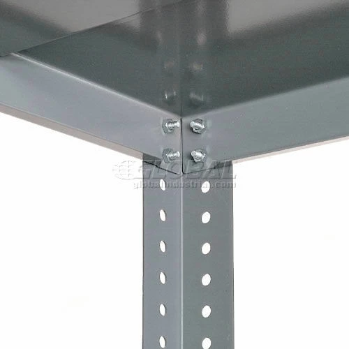 Global Industrial Die Rack Shelf, 48"W x 18"D x 2"H, Gray 7 Global Industrial Die Rack Shelf, 48"W x 18"D x 2"H, Gray - Image 7