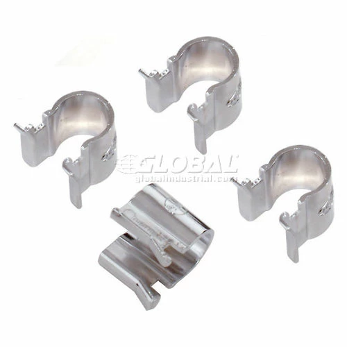 Nexel® E-Z Adjust Shelf 72x18 with Clips & 4 Hooks 3 Nexel® E-Z Adjust Shelf 72x18 with Clips & 4 Hooks - Image 3