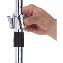 Nexel® S1860AC Chrome Quick Adjust Wire Shelf 60"W x 18"D -Shelving Sales Store 241974 12 5