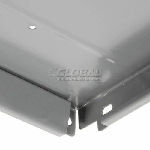 Global Industrial™ Steel Shelf 48x30 With 4 Clips (20 GA) 5 Global Industrial™ Steel Shelf 48x30 With 4 Clips (20 GA) - Image 5