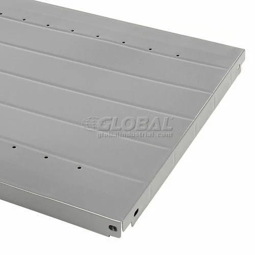 Global Industrial™ Steel Shelf 48x30 With 4 Clips (20 GA) 6 Global Industrial™ Steel Shelf 48x30 With 4 Clips (20 GA) - Image 6