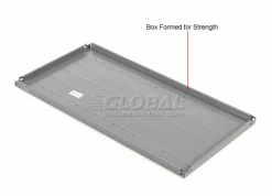 Global Industrial™ Steel Shelf 48x30 With 4 Clips (18 GA) -Shelving Sales Store 254243 2wco 7