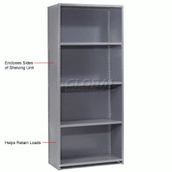 Global Industrial™ End Panel 15 X 73 -Shelving Sales Store 254256 3wco 3