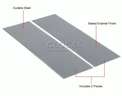 Global Industrial™ End Panel 15 X 85 -Shelving Sales Store 254259 1wco 5
