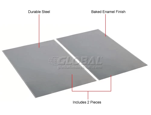 Global Industrial™ Back Panel 36 X 85 5 Global Industrial™ Back Panel 36 X 85 - Image 5