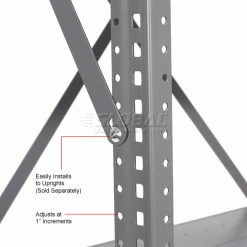 Global Industrial™ Universal Brace Kit -Shelving Sales Store 254405 3wco