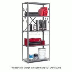 Global Industrial™ Universal Brace Kit -Shelving Sales Store 254405 4wco