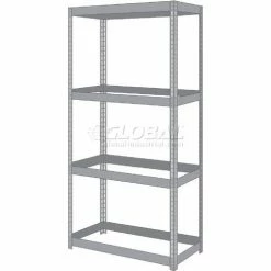 Global Industrial™ Additional Shelf Level Boltless 48"W x 18"D - Gray -Shelving Sales Store 254421 8