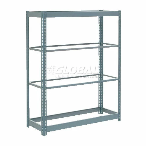 Global Industrial™ 12" Long Gray Single Rivet Beam 5 Global Industrial™ 12" Long Gray Single Rivet Beam - Image 5