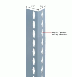 Global Industrial™ Wide Span Rack 72Wx48Dx84H, 3 Shelves Laminated Deck 900 lb. Per Level, Gray -Shelving Sales Store 254440 5wco 54