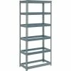 Global Industrial™ Extra Heavy Duty Shelving 36"W x 24"D x 72"H With 6 Shelves, No Deck, Gray