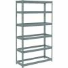 Global Industrial™ Extra Heavy Duty Shelving 48"W x 24"D x 72"H With 6 Shelves, No Deck, Gray
