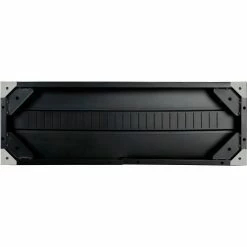 Interion By Global Industrial Interion® All Steel Bookcase 36" W x 12" D x 42" H Black 3 Openings -Shelving Sales Store 277440BK 12